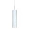 Besa Lighting Stilo 16 Cord Pendant, Carrera, Satin Nickel Finish, 1x100W Incandescent 1JT-722419-SN - alternate 1